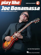 Play Like Joe Bonamassa Guitar and Fretted sheet music cover